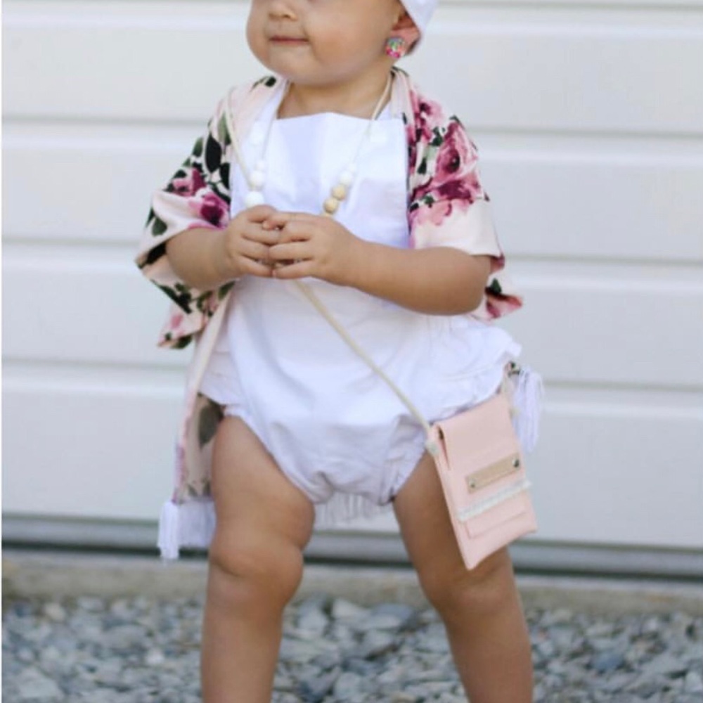 Floral cardigan